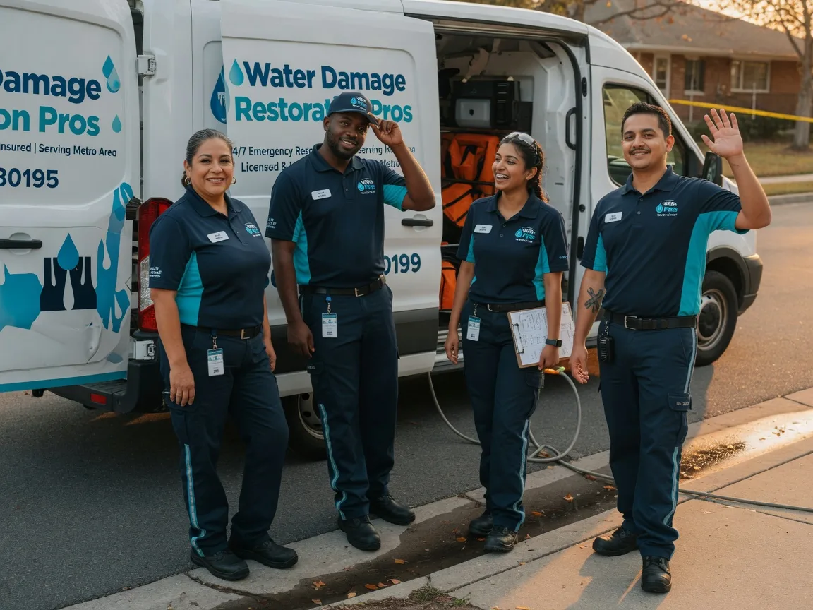 Water Damage Restoration company in Danbury, TX
