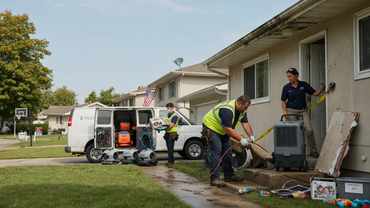 Water Damage Restoration in Danbury, TX near me
